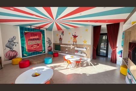 Apartamento à venda com 135m², 3 quartos e 2 vagasBrinquedoteca