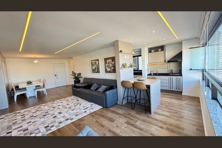 Apartamento à venda com 135m², 3 quartos e 2 vagasVaranda