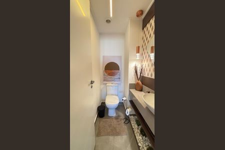 Apartamento à venda com 135m², 3 quartos e 2 vagasLavabo