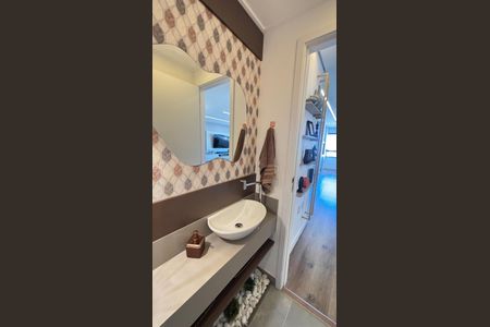 Apartamento à venda com 135m², 3 quartos e 2 vagasLavabo