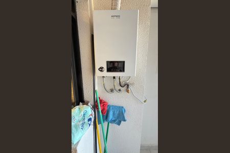 Apartamento à venda com 135m², 3 quartos e 2 vagasÁrea de Serviço - Varanda