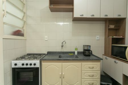 Apartamento à venda com 42m², 1 quarto e sem vagaCozinha