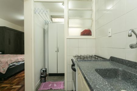 Apartamento à venda com 42m², 1 quarto e sem vagaCozinha