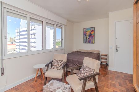 Studio de apartamento para alugar com 1 quarto, 26m² em Centro Histórico, Porto Alegre