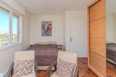 Apartamento para alugar com 26m², 1 quarto e sem vagaStudio