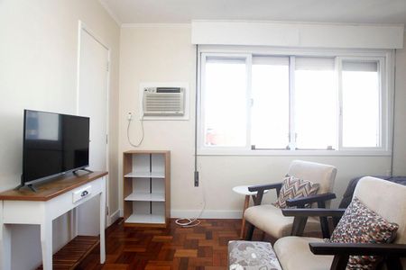Studio - Sala de kitnet/studio para alugar com 1 quarto, 26m² em Centro Histórico, Porto Alegre