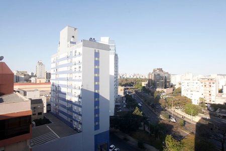 Studio - Quarto Vista de kitnet/studio para alugar com 1 quarto, 26m² em Centro Histórico, Porto Alegre