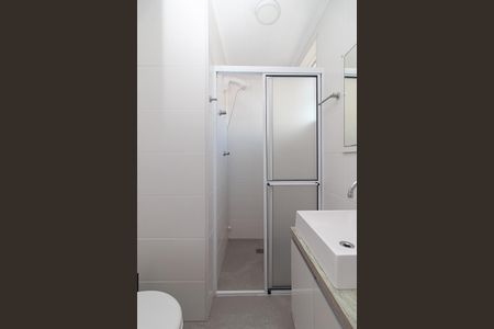 Banheiro Social de apartamento para alugar com 1 quarto, 26m² em Centro Histórico, Porto Alegre