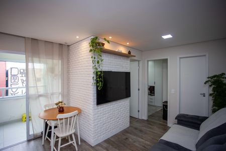 Apartamento à venda com 47m², 2 quartos e 1 vagaSala