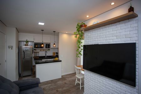 Apartamento à venda com 47m², 2 quartos e 1 vagaSala