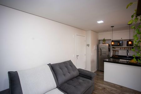Apartamento à venda com 47m², 2 quartos e 1 vagaSala