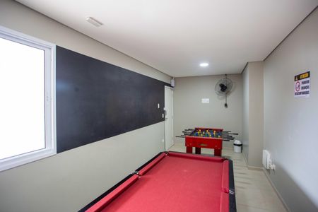 Apartamento à venda com 47m², 2 quartos e 1 vagaSalão de jogos