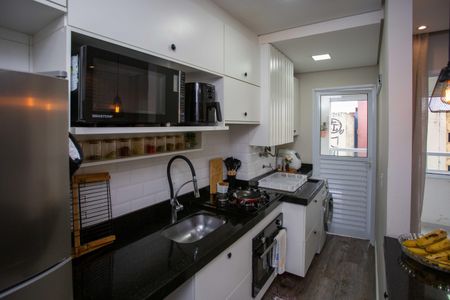 Apartamento à venda com 47m², 2 quartos e 1 vagaCozinha