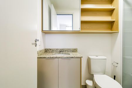 Apartamento à venda com 24m², 1 quarto e sem vagaBanheiro