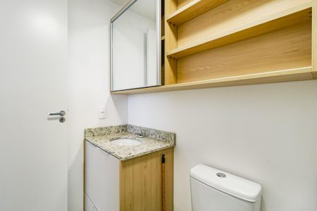 Apartamento à venda com 24m², 1 quarto e sem vagaBanheiro