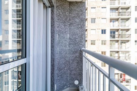 Apartamento à venda com 24m², 1 quarto e sem vagaVaranda do Studio