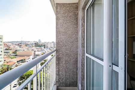 Varanda do Studio de apartamento para alugar com 1 quarto, 24m² em Vila Butantã, São Paulo