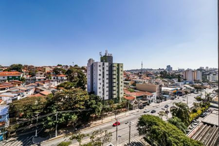 Varanda do Studio de apartamento para alugar com 1 quarto, 24m² em Vila Butantã, São Paulo