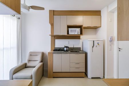 Studio de apartamento para alugar com 1 quarto, 24m² em Vila Butantã, São Paulo
