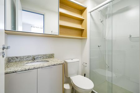 Apartamento à venda com 24m², 1 quarto e sem vagaBanheiro