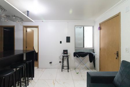 Sala de apartamento à venda com 2 quartos, 44m² em São José, Porto Alegre