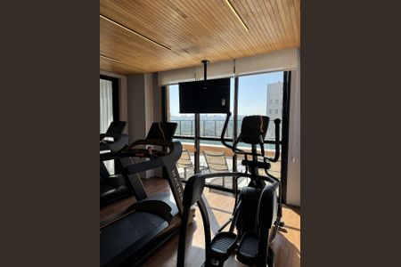 Apartamento à venda com 19m², 1 quarto e sem vaga Apartamento à venda com 19m², 1 quarto e sem vagaÁrea comum - Academia