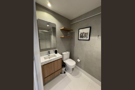 Apartamento à venda com 19m², 1 quarto e sem vaga Apartamento à venda com 19m², 1 quarto e sem vagaBanheiro
