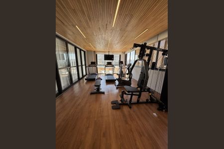 Apartamento à venda com 19m², 1 quarto e sem vaga Apartamento à venda com 19m², 1 quarto e sem vagaÁrea comum - Academia