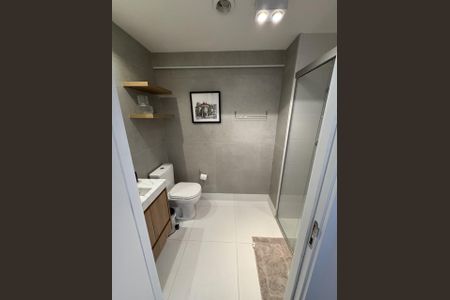 Apartamento à venda com 19m², 1 quarto e sem vaga Apartamento à venda com 19m², 1 quarto e sem vagaBanheiro