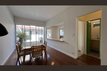 Sala de Jantar de casa para alugar com 4 quartos, 190m² em Jardim Paulistano, São Paulo