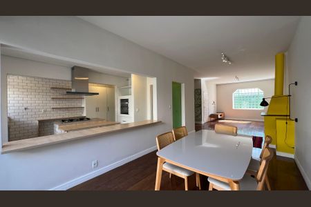 Casa para alugar com 190m², 4 quartos e 2 vagas Casa para alugar com 190m², 4 quartos e 2 vagasSala de Jantar