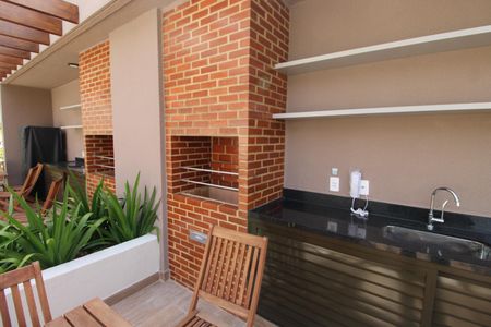 Apartamento para alugar com 42m², 2 quartos e 1 vagaÁrea comum - Churrasqueira