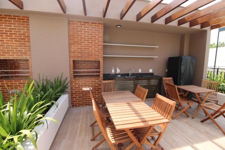 Apartamento para alugar com 42m², 2 quartos e 1 vagaÁrea comum - Churrasqueira