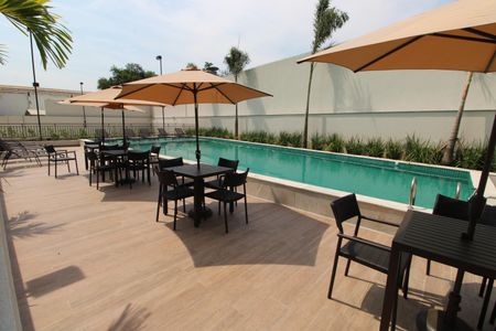 Apartamento para alugar com 42m², 2 quartos e 1 vagaÁrea comum - Piscina