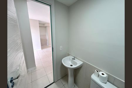 Banheiro Social de apartamento para alugar com 2 quartos, 42m² em Engenho de Dentro, Rio de Janeiro