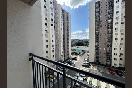 Varanda da Sala de apartamento para alugar com 2 quartos, 42m² em Engenho de Dentro, Rio de Janeiro