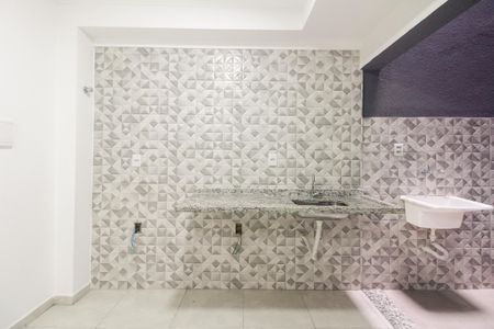 Apartamento à venda com 36m², 1 quarto e sem vagaCozinha