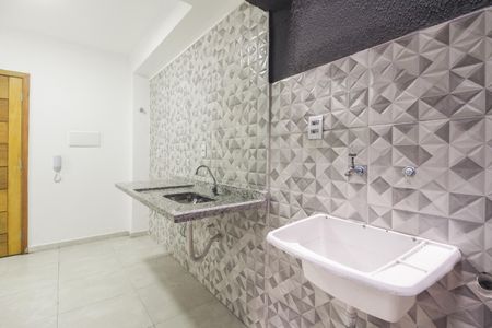 Apartamento à venda com 36m², 1 quarto e sem vagaCozinha