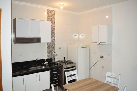 Cozinha/Sala de apartamento para alugar com 1 quarto, 38m² em Chácara Santo Antônio (zona Leste), São Paulo