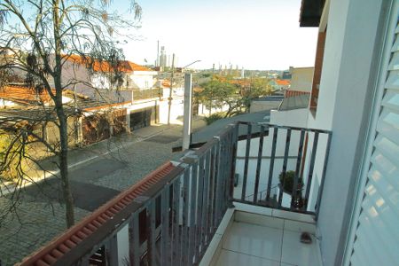 Casa à venda com 179m², 4 quartos e 2 vagasVaranda do Quarto 3