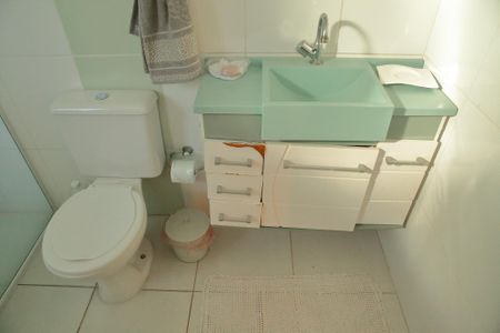 Casa à venda com 179m², 4 quartos e 2 vagasBanheiro do Quarto