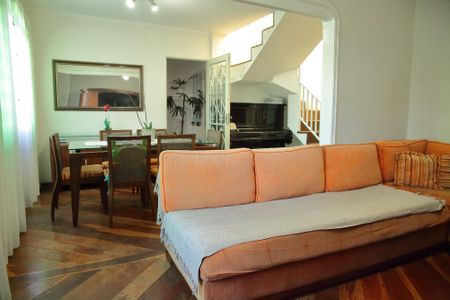 Sala de casa à venda com 4 quartos, 179m² em Vila Jordanopolis, São Bernardo do Campo