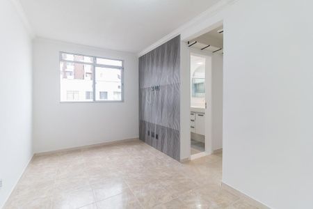 Sala de apartamento para alugar com 2 quartos, 48m² em Vila Mogilar, Mogi das Cruzes