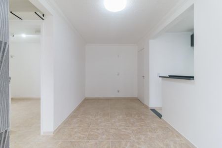 Sala de apartamento para alugar com 2 quartos, 48m² em Vila Mogilar, Mogi das Cruzes