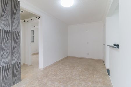Sala de apartamento para alugar com 2 quartos, 48m² em Vila Mogilar, Mogi das Cruzes