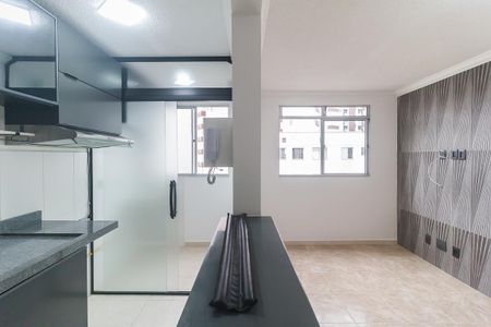 Sala/Cozinha de apartamento para alugar com 2 quartos, 48m² em Vila Mogilar, Mogi das Cruzes