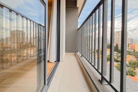 Varanda de kitnet/studio para alugar com 1 quarto, 23m² em Vila Mariana, São Paulo