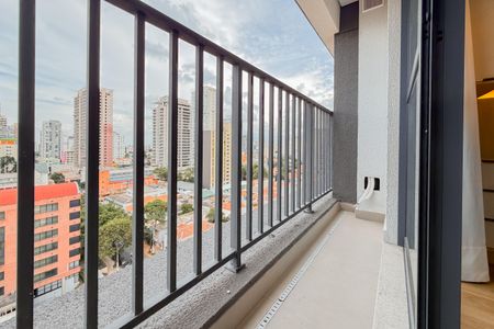 Varanda de kitnet/studio para alugar com 1 quarto, 23m² em Vila Mariana, São Paulo