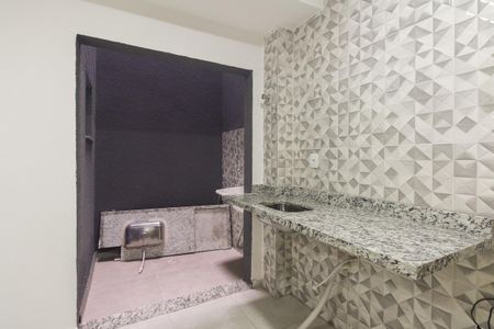 Apartamento à venda com 36m², 1 quarto e sem vagaCozinha 