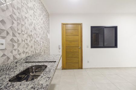 Apartamento à venda com 36m², 1 quarto e sem vagaCozinha 